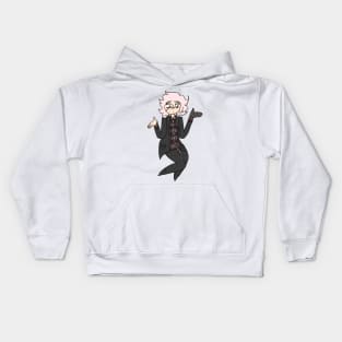 Komaeda Nagito Servant Danganronpa Chibi Sticker, Pin, + Others Kids Hoodie